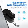 Black 128GB USB 2.0 Flash Drive