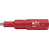WIHA 44355 - Adaptador 3/8"-1/4" aislado Ref. 283191