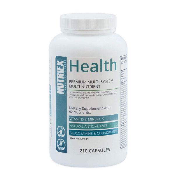 Nutriex Health Comprehensive Multivitamin Supplement