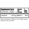 Daily Manufacturing Vitamin D3-5000 (120 softgels)