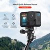 GoPro HERO13 Black Magnetic Quick Release Mount Foldable Adapter Magnetic Accessory Camera Mount Conversion Adapter Connectable Tripod Selfie Stick