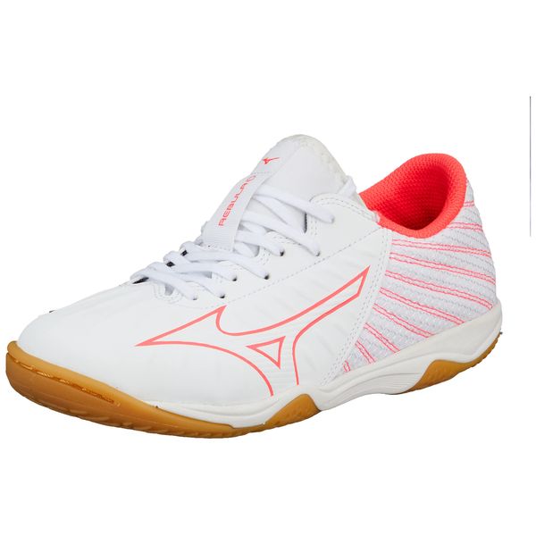 Mizuno SALA PRO IN Futsal Shoes, multicolor (white / pink)