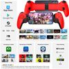 Megadream Controller Joystick and Trigger, 10 inch, Ergonomic Design, Long Battery Life, Multiple Games Support (red)