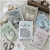 Collage Material Seal Flake Seal (Flower Rain)