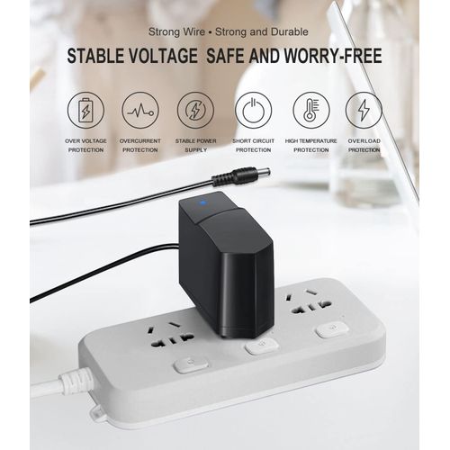 9V Power Cord for Bowflex Max Trainer M5 Adapter, M3 M6 M7 M8 HVT Exercise Plus Elliptical Treadmill Cardio Machine Power Supply Cord