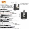 3 Set Wall Clock Quartz Movement Mechanism Hands Repair DIY Replacement Tool Kit
