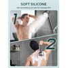 FEELSO Filtered Shower Head with Handheld Spray Combo, High Pressure Showerhead