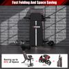 Weight Bench Adjustable Foldable Strength Training Full Body Workout Incline Gym
