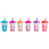 Manna 12oz Kids Color Changing Reusable Cup Set - 6 Cups - Tween