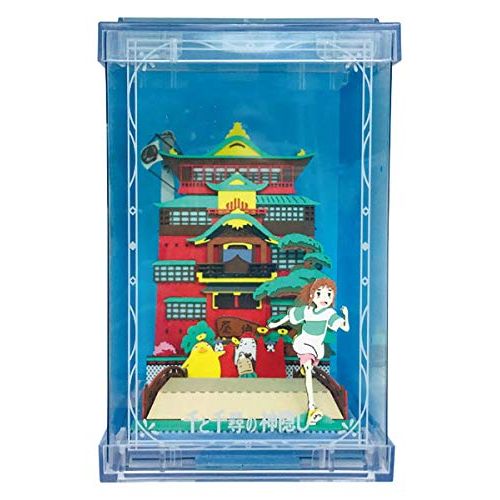 Paper Theater - Cube - Studio Ghibli Works Spirited Away PTC-T04 Goodbye Aburaya