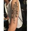 Bracciale tatuaggio stencil farfalla tatuaggio stencil modello mandala tatuaggio mes11