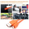 Replacement Flat Micro USB Charging Cable Charger Cord Compatible with JBL Wireless Speaker