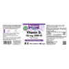 Bluebonnet Vitamin D3 125 Mcg 5000 IU 100 Softgels