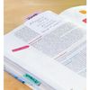 Post-it Flags Arrow 1/2"" Flags, Blue/Green/Purple/Red/Yellow, 20/Color, 100/Pack