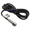 Heschen M8 Inductive Proximity Sensor Switch PR08-1.5DC Cylindrical Detector 1.5mm DC12-24V 2-Wire NC (Normally Closed) CE