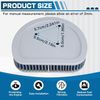 2946199 For Harley Road King Electra Blue Air Filter Cleaner Element Replacement