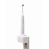 Burd - Electric Oral-B Tooth Brush Wall/Outlet Holder/Mount/Cord Organizer (Charger not Included), White