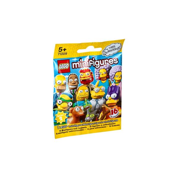 Simpsons Lego Lego Minifigures The Series 2 Foil Pack