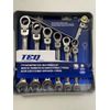 TEQ TP9900D Metric Ratcheting 7pc Wrench Set, Flexible Head Combination