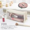 Pen Case, Pencil Case, Pouch, Transparent, 5 Layer Storage, Large Capacity, Large Opening Design, Classification Storage, Multi-functional, Stylish, Simple, Eraser, Cosmetics Storage, Electronic