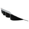 Car Rear Lip Bumper Diffuser Shark Fin Spoiler Wing For Dodge Charger SXT SRT RT