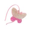 Bowbear Womens Crystal Party Headband, Pink Butterfly