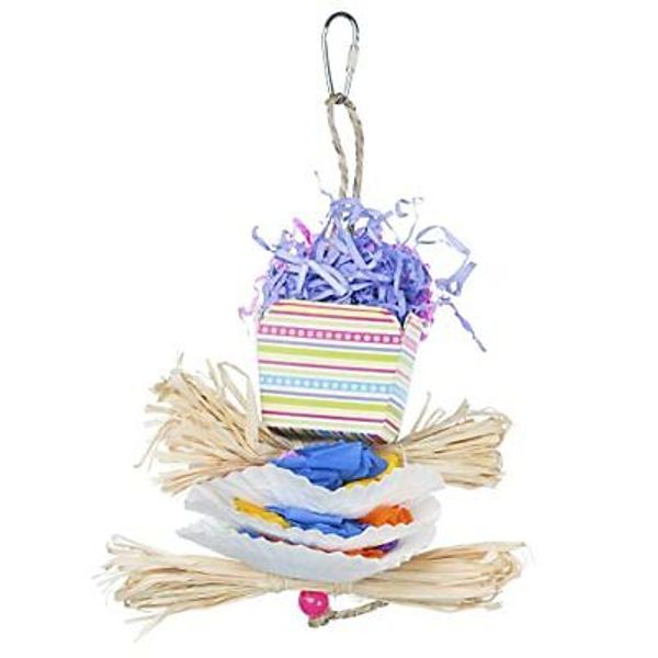 Pet Products Forage & Engage Dessert Delights Bird Toy 62678