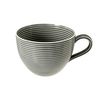 Milchkaffee-Obertasse 0, 35ltr. BEAT PERLGRAU 3 Seltmann