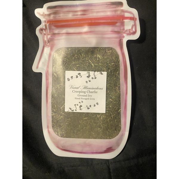 1oz Dried & Ground Maine Creeping Charlie