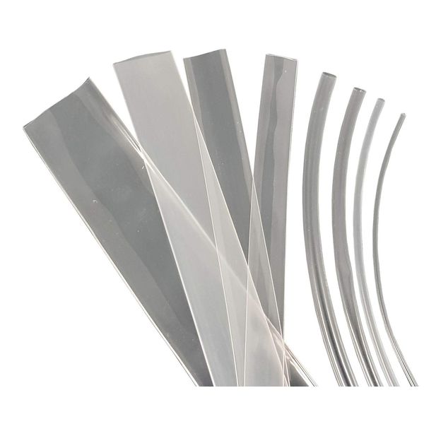 1 Meter Schrumpfschlauch 40mm (3:1) 105°C transparent