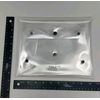 ONEIRO Multipurpose Clear Clutch Makeup Bag NEW 10x8