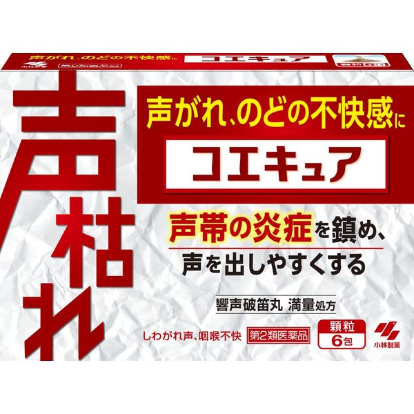 [2nd-Class OTC Drug] Coecure 6 Packs