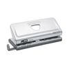 Rapesco 1344 Adjustable 6-Hole Organiser/Diary Punch, 10 Sheet Capacity, Silver