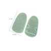 UPSTORE 3PCS 8.2'' x 4.5'' Back Rubbing Bathing Shower Exfoliating Mitts Towel Massage Loofah Scrub Spa Mitten for Unisex Children Adult(Color Random)