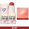 3 Colors Set Multiple Blush Cream Stick Highlighter Blusher for Cheeks Eyes Lips