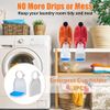 [2 Pack] Laundry Detergent Cup Holder, Detergent Drip Catcher Upgraded Drip Tray
