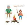 PLAYMOBIL 71513 Campfire with Marshmallows