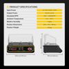 Spark Plug Tester Three Hole 12V Petrol Car Engine Ignition System Coil Analyzer