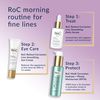 RoC - Retinol Correxion Line Smoothing Eye Cream - Visibly Reduces Puffiness & Dark Circles - Anti-Wrinkle and Ageing - 15 ml
