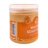 PACHA SOAP Coconut Papaya Whipped Soap Scrub, 8 OZ