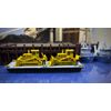 RTR - 40' Deck Barge N Scale 1:160 with Bulldozers Custom Designed Handcrafted