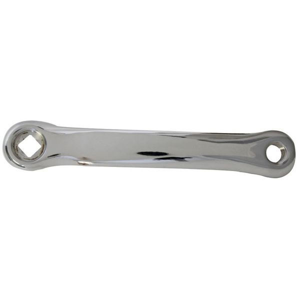 Sunlite Alloy Left Crank Arm, 170mm, Silver