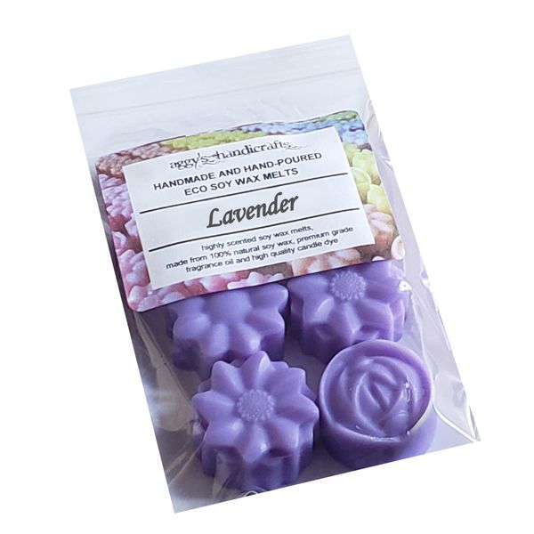 Lavender Highly Scented Soy Wax Melts