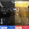For Ram 1500 Large Windshield Sun Shade UV Block Reflective Window Cover Visor