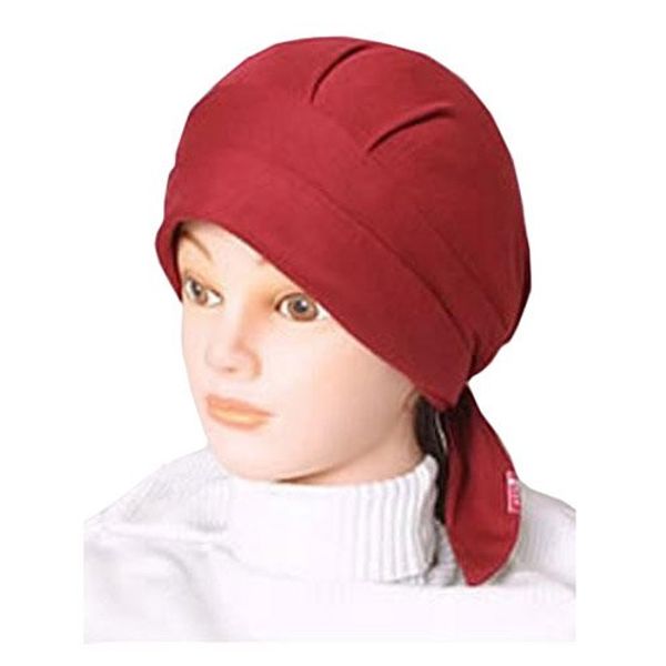 akko Bandana Hat, Classic Type, Pink Type, Red