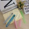 4pcs Plastic Toothbrush Case Travel Cover Holder Storage (Pink, Blue, Green and White)