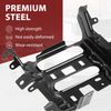 Left Driver & Right Passenger Front Bumper Brackets For Dodge Ram 1500 2013-2023