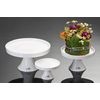 Cake stand Cake round white 11 cm by Sandra Rich
