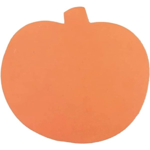 Large Foam Pumpkin Cutout Shapes - DIY Foam Fall Pumpkin Craft - 18 Piece