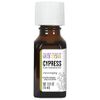 Aura Cacia Cypress Essential Oil | GC/MS Tested for Purity | 15ml (0.5 fl. oz.)